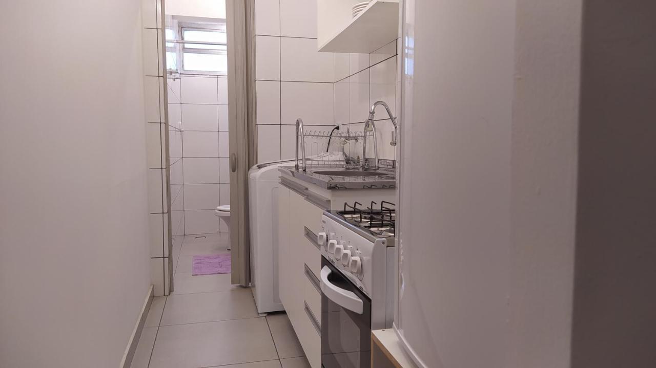 דירות סאו פאולו Apartamento No Bras Com Elevador מראה חיצוני תמונה