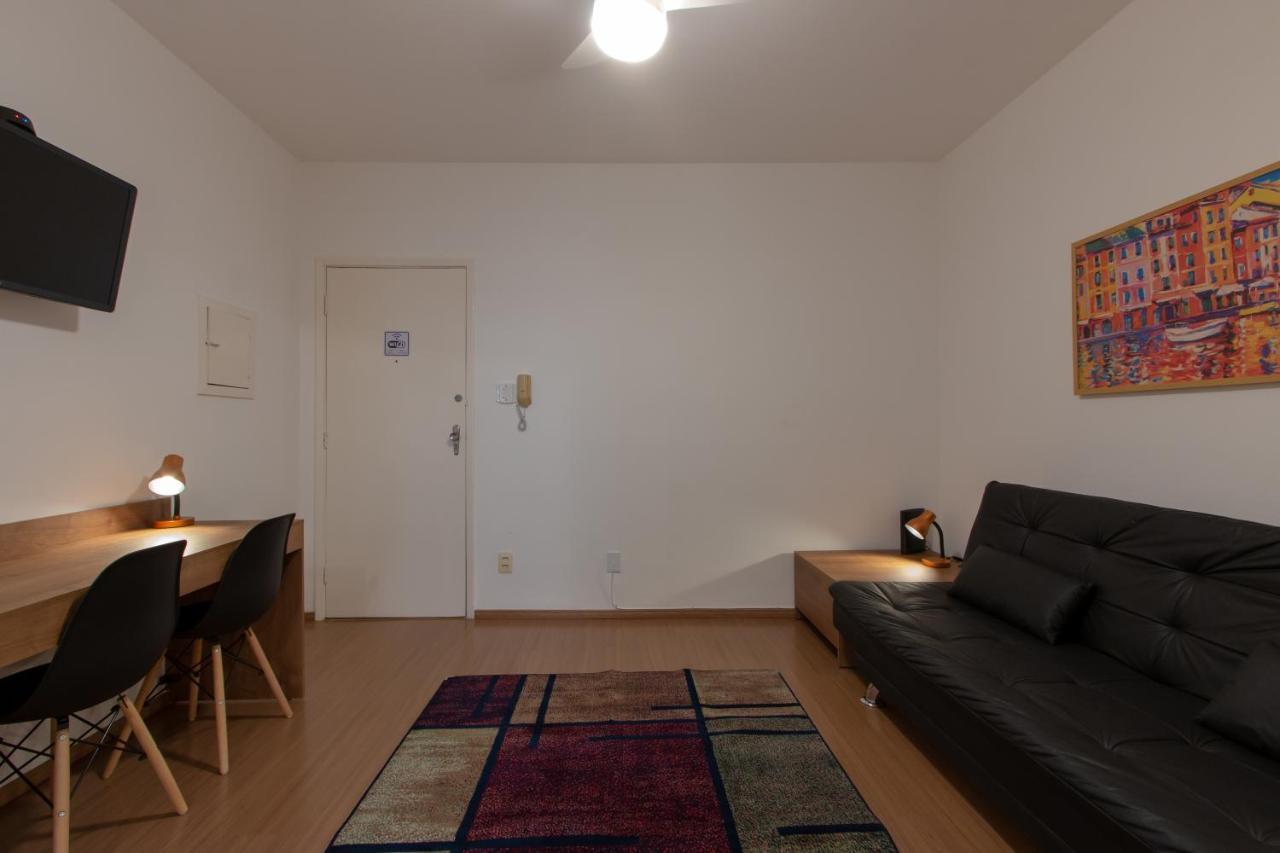 דירות סאו פאולו Apartamento No Bras Com Elevador מראה חיצוני תמונה