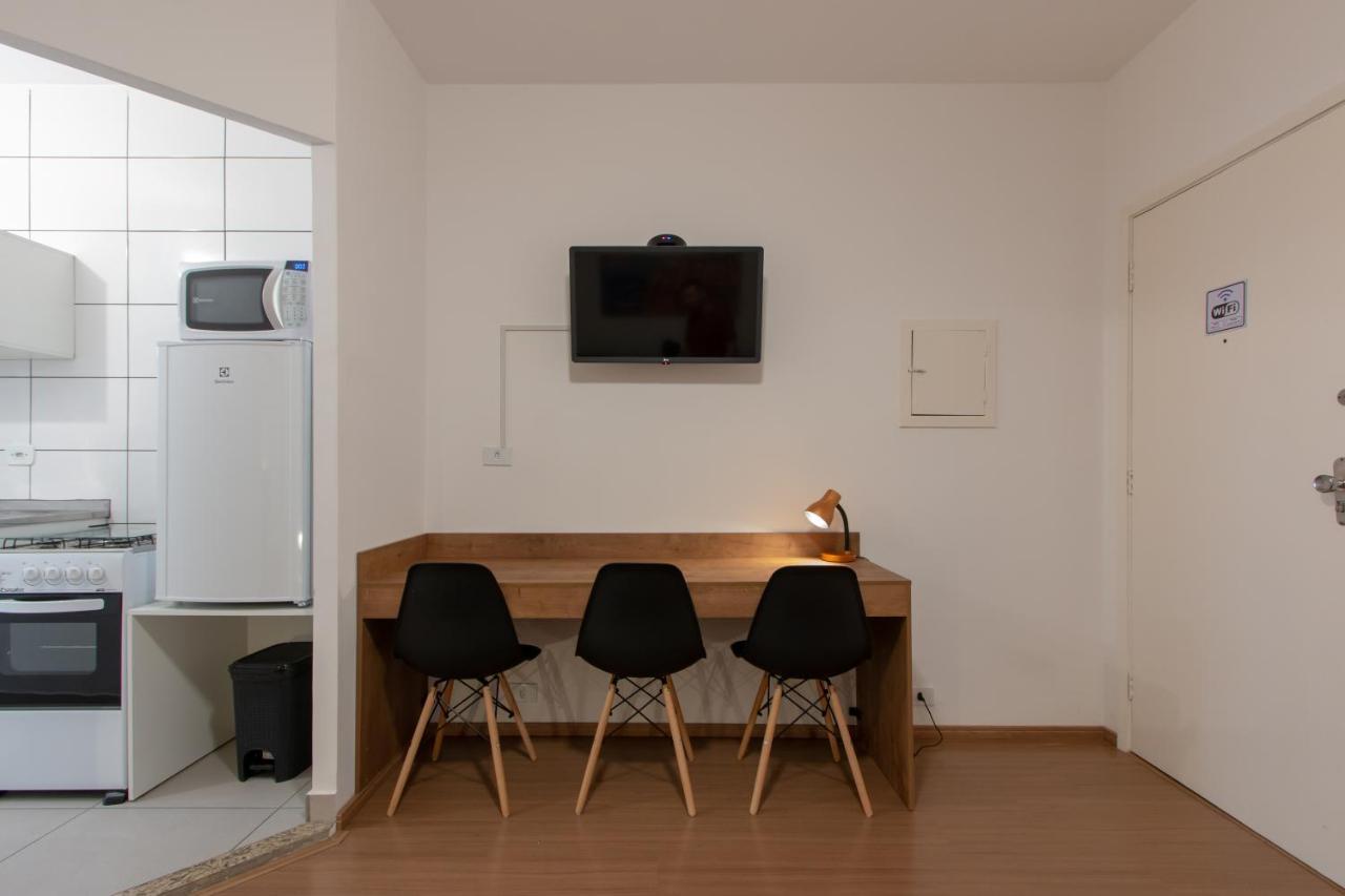 דירות סאו פאולו Apartamento No Bras Com Elevador מראה חיצוני תמונה