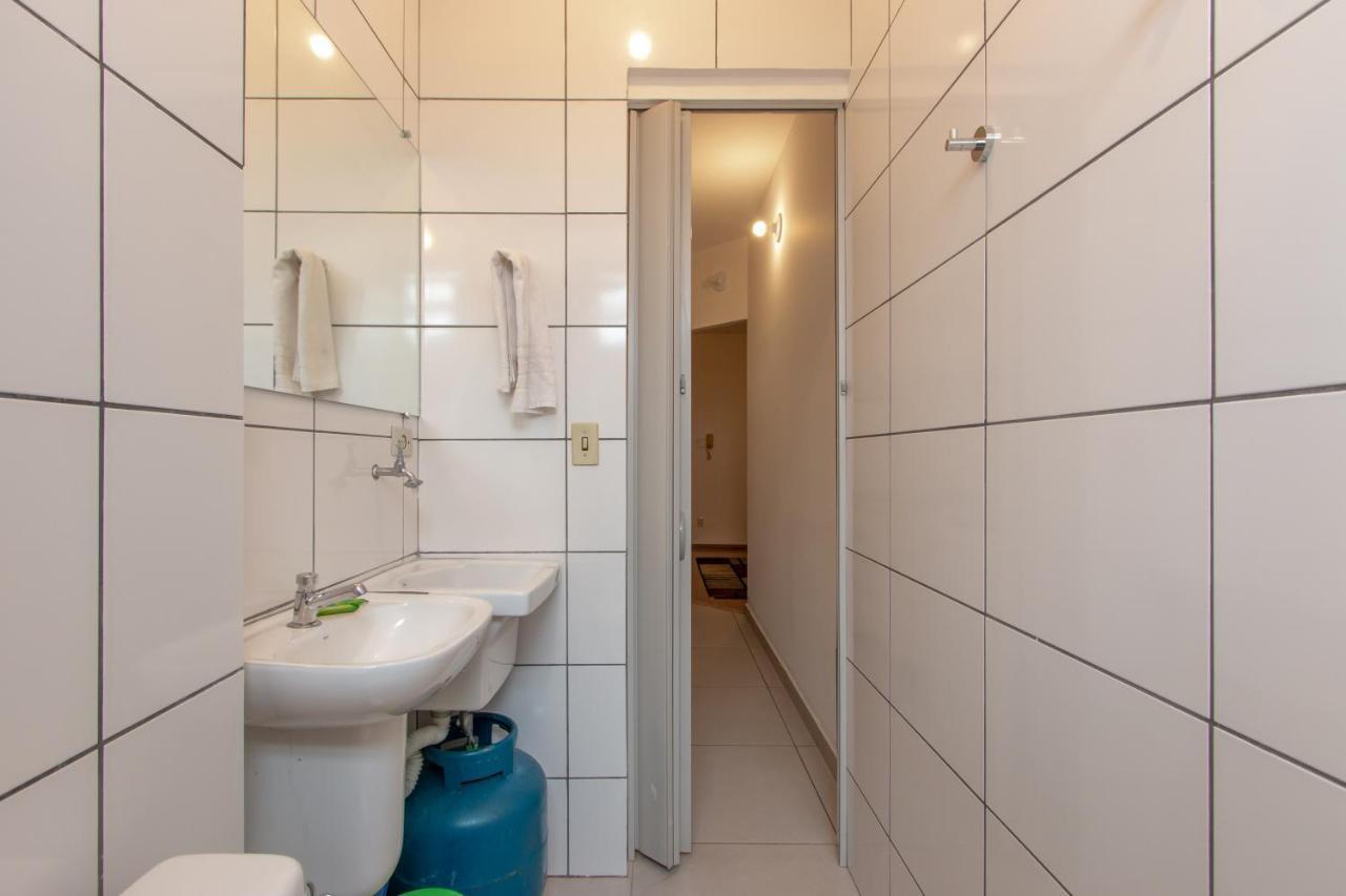 דירות סאו פאולו Apartamento No Bras Com Elevador מראה חיצוני תמונה