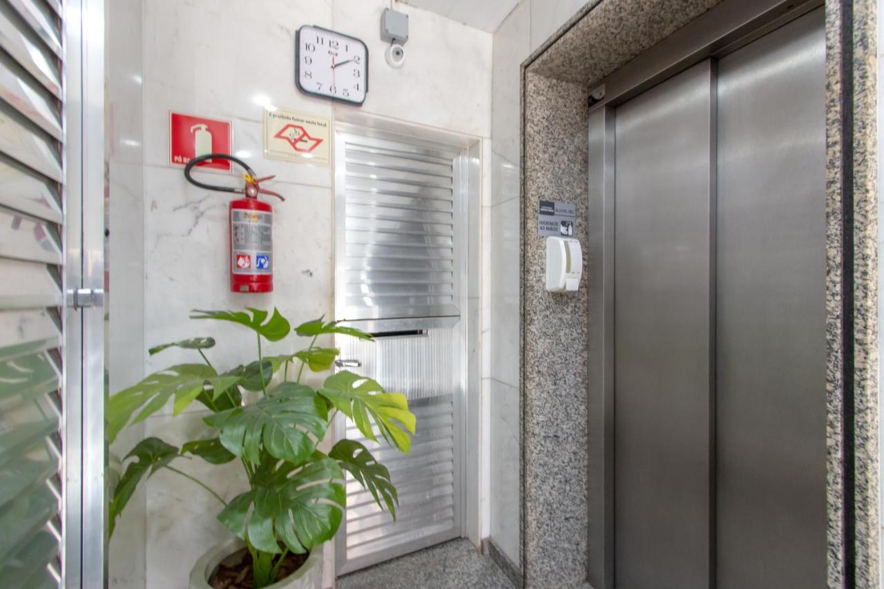 דירות סאו פאולו Apartamento No Bras Com Elevador מראה חיצוני תמונה